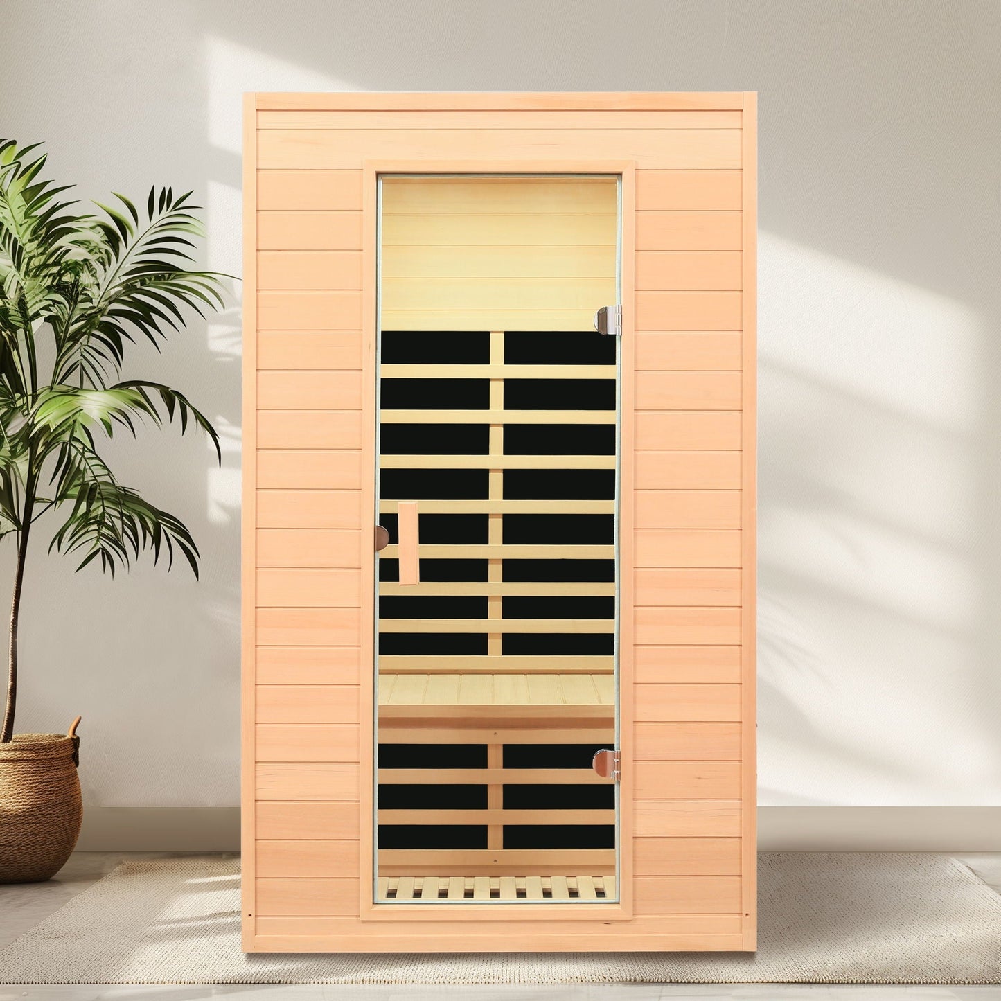 FIWELI Select | Hemlock Far Infrared Indoor Sauna