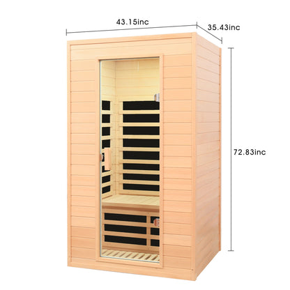 FIWELI Select | Hemlock Far Infrared Indoor Sauna