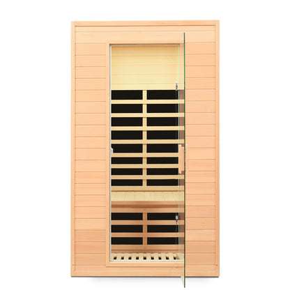 FIWELI Select | Hemlock Far Infrared Indoor Sauna