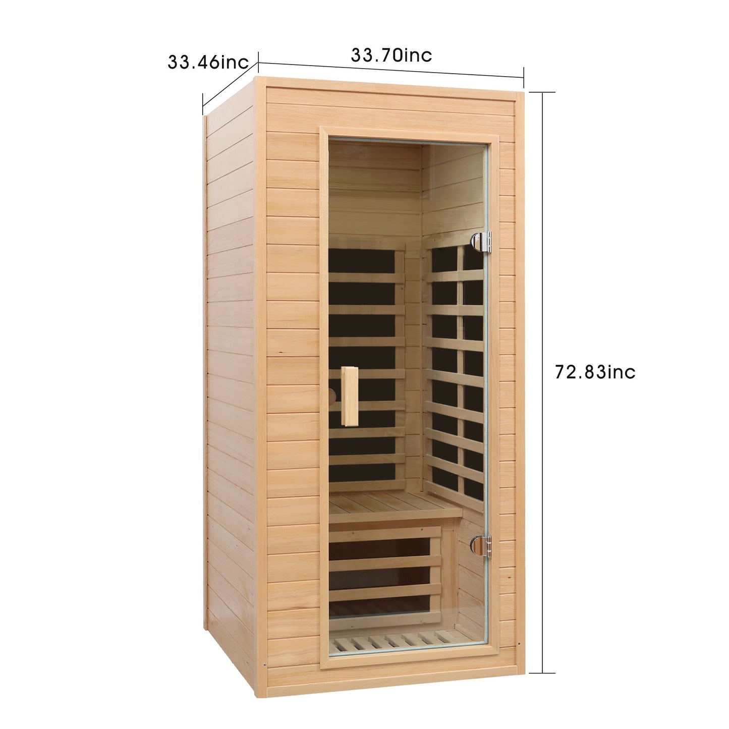 FIWELI Select | Hemlock Far Infrared Indoor Sauna