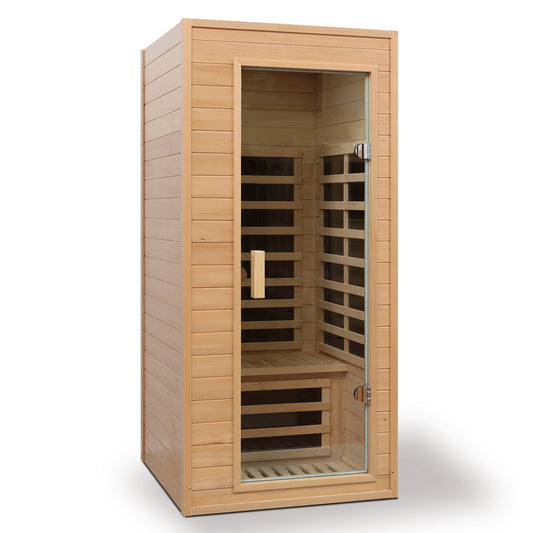 FIWELI Select | Hemlock Far Infrared Indoor Sauna