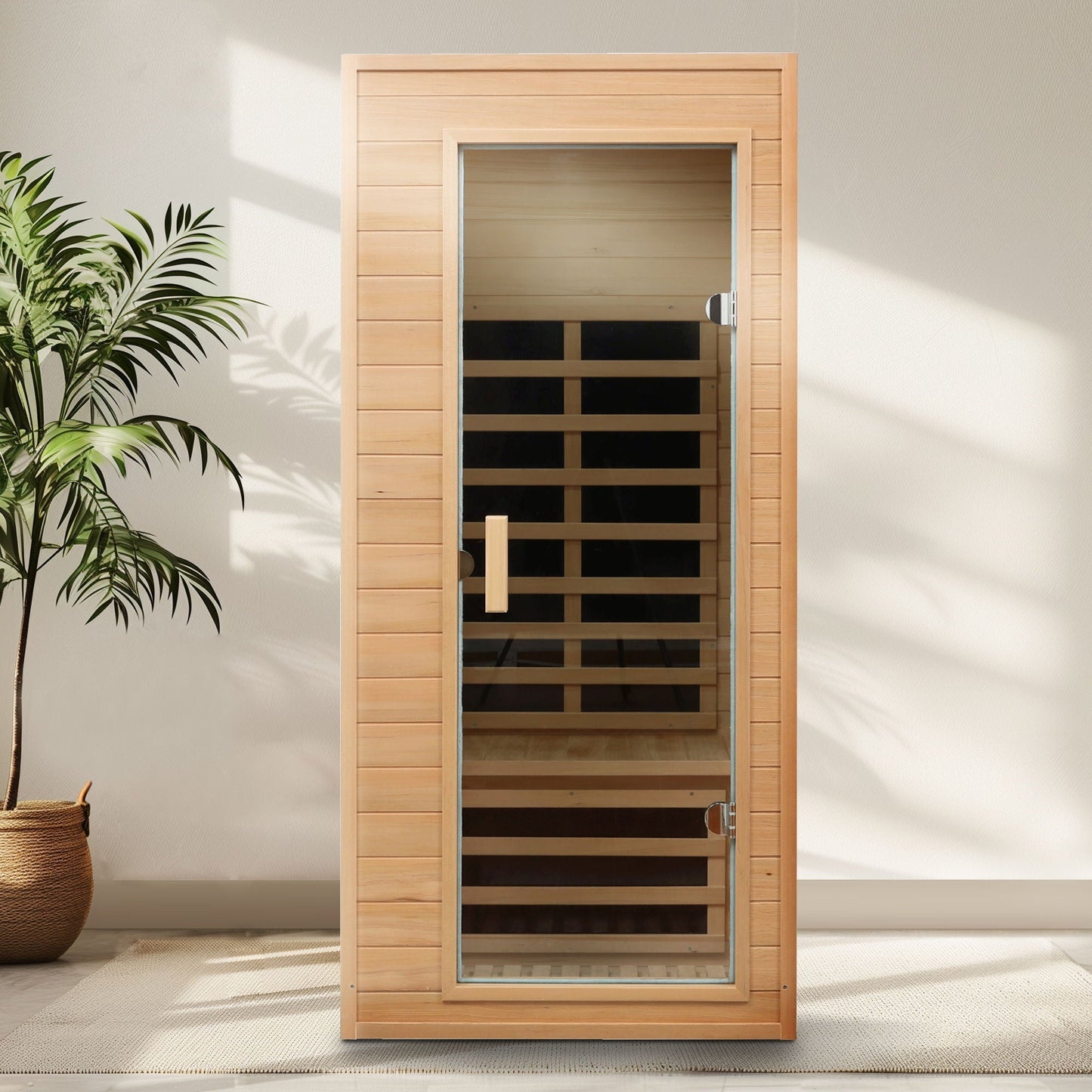 FIWELI Select | Hemlock Far Infrared Indoor Sauna